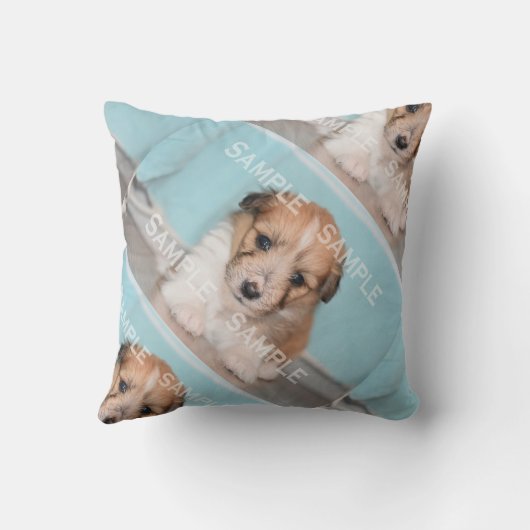 ペット損失の記念品|は写真を個人化します クッション (裏面)