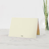 ペット損失階段から天国追悼 カード (裏面)