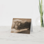 ペット損失-天使のTouch カード (正面)