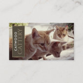 ペット搭乗サービス 名刺 (正面)