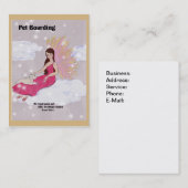 ペット搭乗名刺 名刺 (正面/裏面)