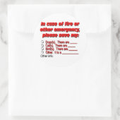 ペット救出 ラウンドシール (バッグ)