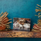 ペット最高のフレンズフォーエバーBFFベスティーズ写真 フォトプラーク (側面)