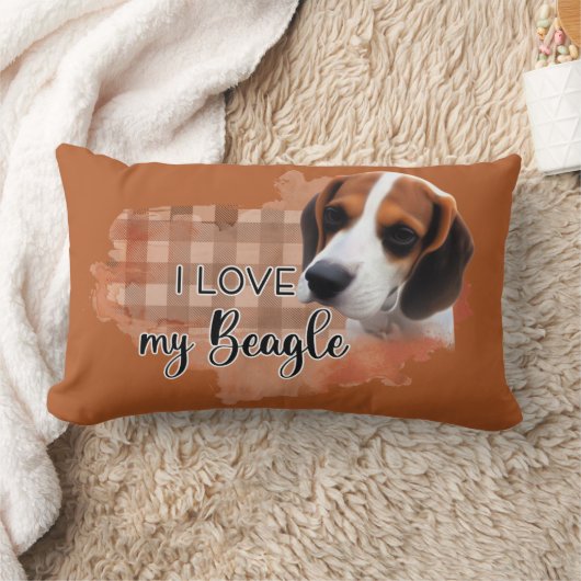 ペット枕 ランバークッション (ブランケット)