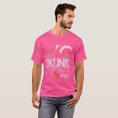 ペット母の動物の親スカンク Tシャツ (正面フル)