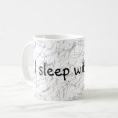 ペット毛 コーヒーマグカップ (正面左)