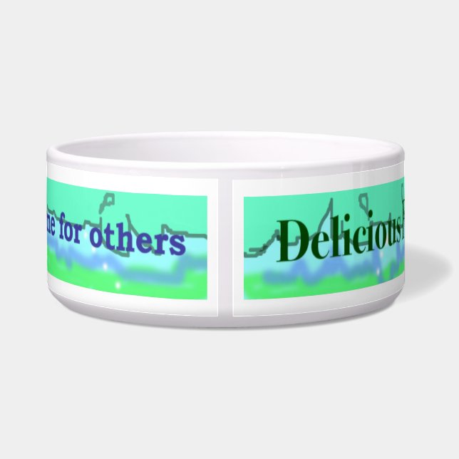 ペット水ボール ボウル (裏面)