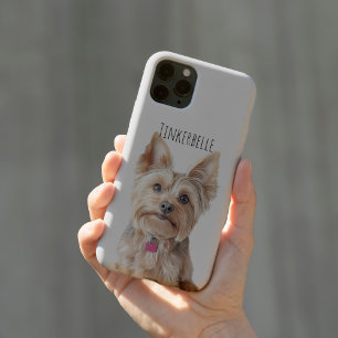 ペット淡い色のの画像とグレーの電話カバー Case-Mate iPhone 14ケース