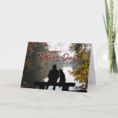 ペット父の折り畳みホリデーカードからハッピーホテル シーズンカード (正面)