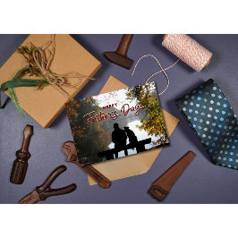 ペット父の折り畳みホリデーカードからハッピーホテル シーズンカード