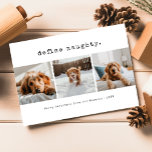 ペット犬いけなの写真のおもしろいクリスマスを定義 シーズンカード<br><div class="desc">フェスティバルの精神を活いけな躍した仲間と受け入れる楽しさと選択の一つユーモアのある「ペット犬の写真クリスマスホリデーカードを定義する」をご紹介。このカードはペットよくはしゃぐ犬を特徴とし、行動の休日リストにコメディー伝統的ツイストを追加する。あなたはもしは、犬の恋人や仲間の犬の愛好家のための完璧なカードを探す、このユニークデザインは優れた選択である。その面白さとお洒落テーマはあなたの休日の願いに喜びと笑いの要素をもたらす。この特別な季節に応援を広げるのは心の軽い方法だ。あなたは友人、家族、または仲間の犬の愛好家に送るかどうか、このクリスマスカードはすべての受信者にスマイルとチャックルをもたらすことを保証されている。「ペット犬フォトクリスマスホリデーカードいけなを定義おもしろい」で愛嬌のあるいたずら好きなペットの側面を紹介。 忘れ恋しく思難い休日の挨拶を作る機会に出て行くな – 今日は注文しなさい！</div>