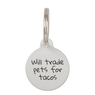 ペット犬おもしろい猫のユカスタマイズアIDペット用名札 ペット ネームタグ