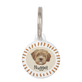 ペット犬おもしろい猫写真名カスタマイズペット用名札 ペット　ネームタグ