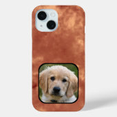 ペット犬の写真 Case-Mate iPhoneケース (裏面)