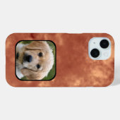 ペット犬の写真 Case-Mate iPhoneケース (裏面 (横))