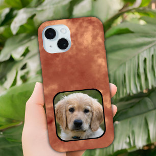 ペット犬の写真 iPhone 15ケース