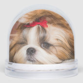 ペット犬の子犬カスタムの写真2カスタム枚 (正面)