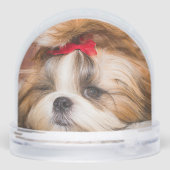 ペット犬の子犬カスタムの写真2カスタム枚 (裏面)