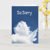 ペット犬の損失悔やみや弔慰 カード (黄色い花)