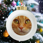 ペット犬の猫のカスタム写真 セラミックボールオーナメント<br><div class="desc">このデザインはデジタルアートを通して作られたパーソナライズされた。クリックそのボタンと色を変えカスタマイズて、名前やイニシャルや単語を追加することによお気に入りのって作られた。私は連絡colorflowcreations@gmail.comで私はもし、このデザインを別の製品に持つ必要がある。オリジナル抽象芸術絵画アクリルをwww.etsy.com/shop/colorflowartで購入。www.facebook.com/colorflowcreations、www.instagram.com/colorflowcreations、www.twitter.com/colorflowart、後を追およびwww.pinterest.com/colorflowcreationsで自分の創造や自分の情報を見る</div>