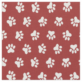 ペット犬の猫のパウカスタムプリント ファブリック