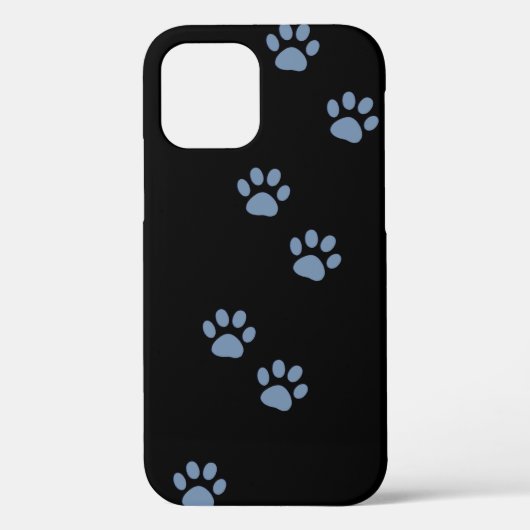 ペット犬の猫のパットプリント Case-Mate iPhoneケース (裏面)