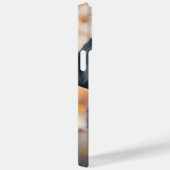 ペット犬の猫の写真名ハート Case-Mate iPhoneケース (裏面 / 右)