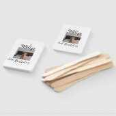 ペット犬の猫の動物の誕生日の写真モダンシンプル ハンドファン (組立なし)