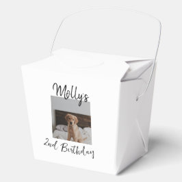 ペット犬の猫の動物の誕生日の写真モダンシンプル フェイバーボックス