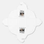 ペット犬の猫の動物の誕生日の写真モダンシンプル フェイバーボックス (見開き)