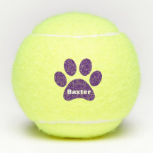 ペット犬の猫の手の印刷名パーソナライズされた