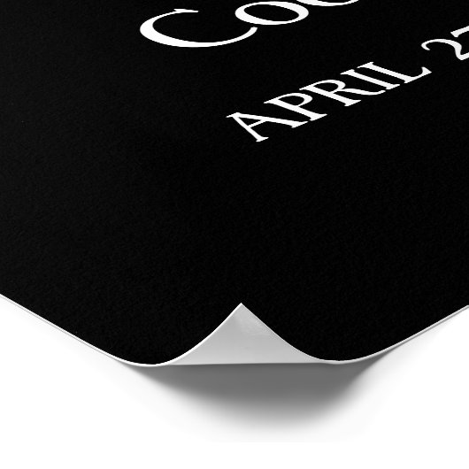 ペット犬の記念カスタム写真コラージペットロス ポスター (角)