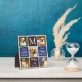 ペット犬の記念撮影モダンカラー5写真 フォトプラーク (インサイチュ)