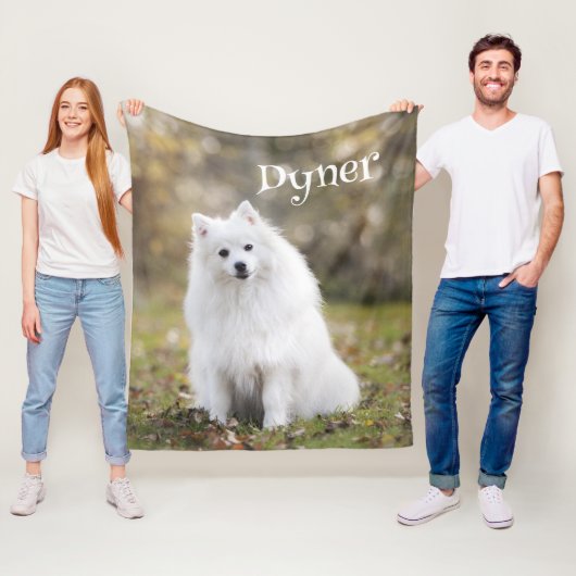 ペット犬フューリー抱き犬動物 フリースブランケット (インサイチュ)