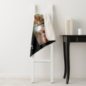 ペット犬メモリアルペットロス記念フォトコラージュ シェルパブランケット (インサイチュ)