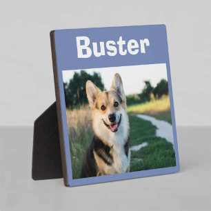 ペット犬メモリアルリマインダー フォトプラーク