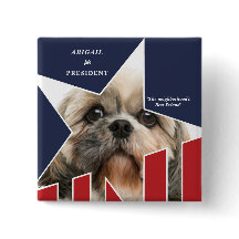 ペット犬大統領の写真選出候補者