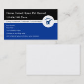 ペット犬小屋の名刺 名刺 (正面/裏面)