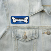 ペット犬救助ボランティア 名札 (インサイチュ)