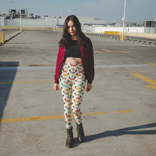 ペット犬 カプリレギンス