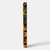 ペット猫のパターン Case-Mate iPhoneケース (裏面 / 左)