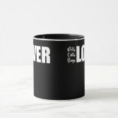 ペット猫の犬猫好き マグカップ (中央)