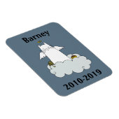 ペット猫の記念磁石 マグネット (右側)