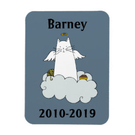ペット猫の記念磁石 マグネット