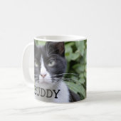 ペット猫カスタム コーヒーマグカップ (正面左)