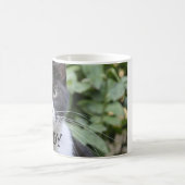 ペット猫カスタム コーヒーマグカップ (中央)