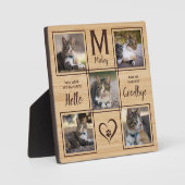 ペット猫記念写真集 フォトプラーク (正面)