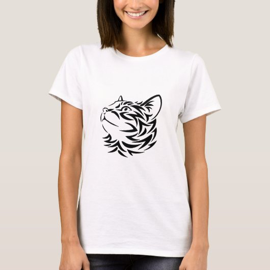 ペット猫 Tシャツ (正面)