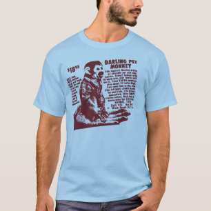 ペット猿 Tシャツ