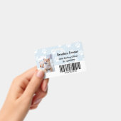 ペット獣医気に者の写真カスタム従業員 バッジ (手持ち)